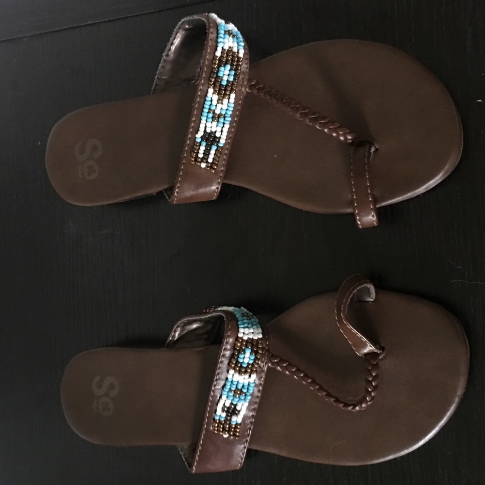 Size 7 SO shoes